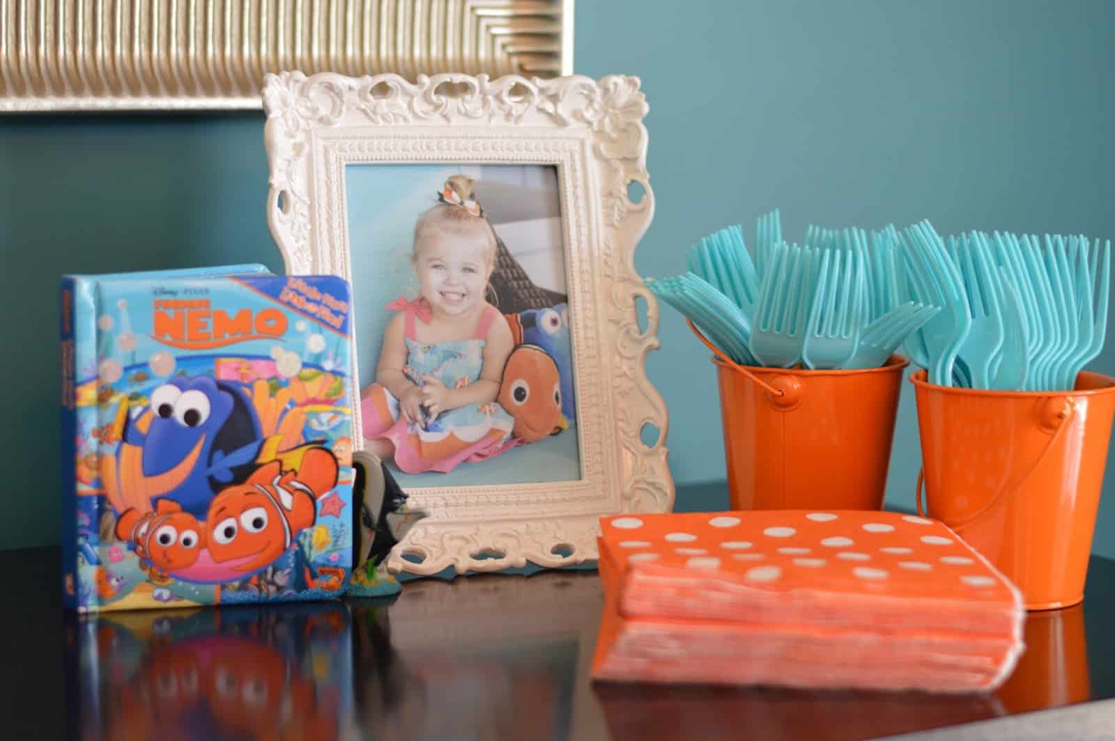 Finding Nemo Birthday Party Ideas: Food, Decor & More! - The Journey of  Parenthood