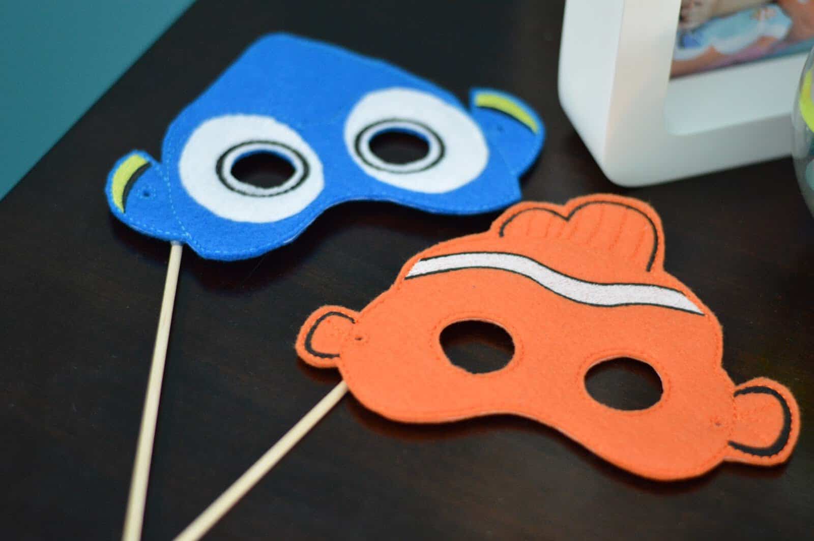 Finding Nemo birthday party