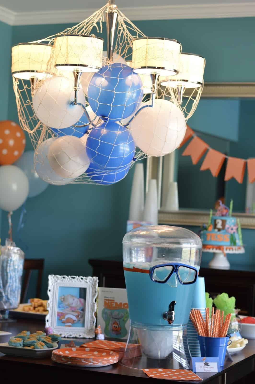 Finding Nemo birthday party