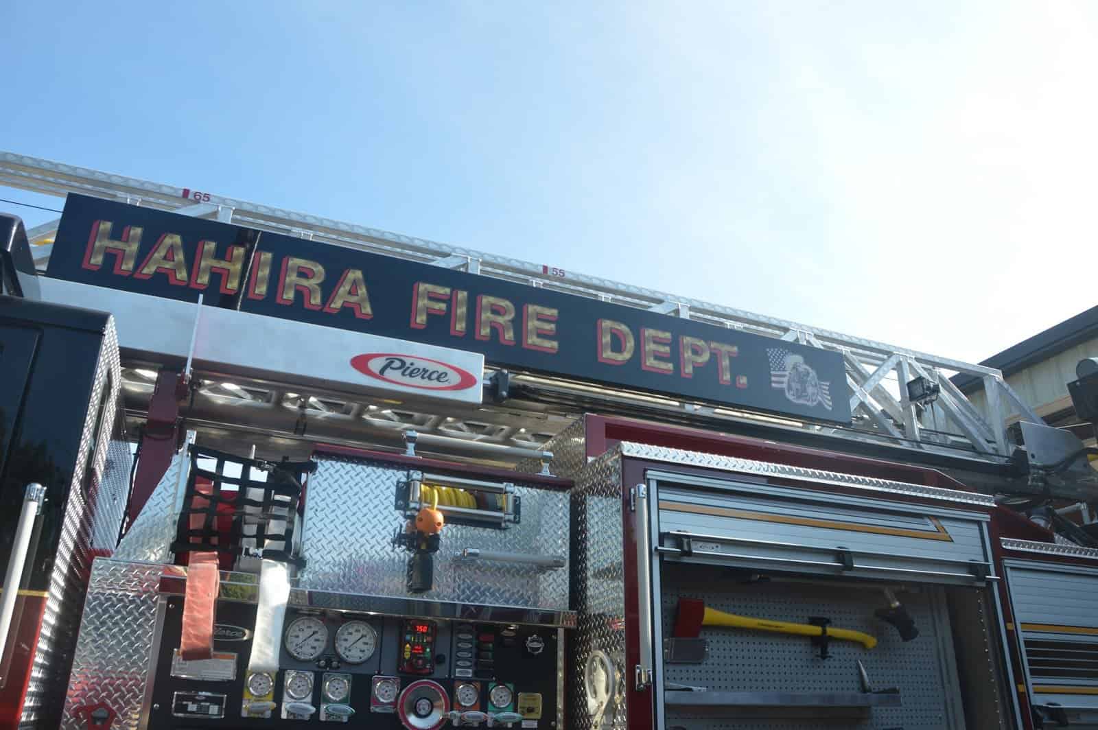 Fire Station Visit 2016