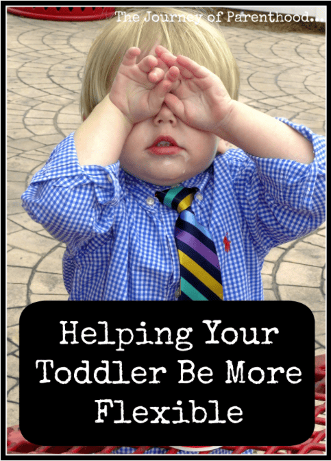 Helping Your Toddler Be More Flexible