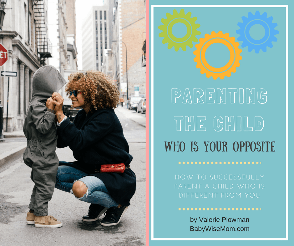 Parenting the Child Who is Your Opposite