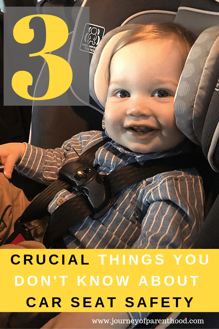 3 crucial things you don't know about car seat safety