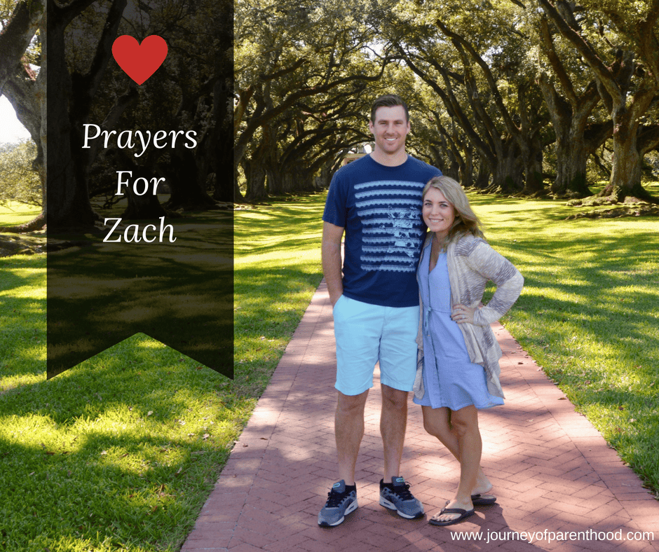 Prayers for Zach