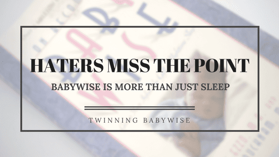 BFBN: Babywise is More Than Just Sleep!