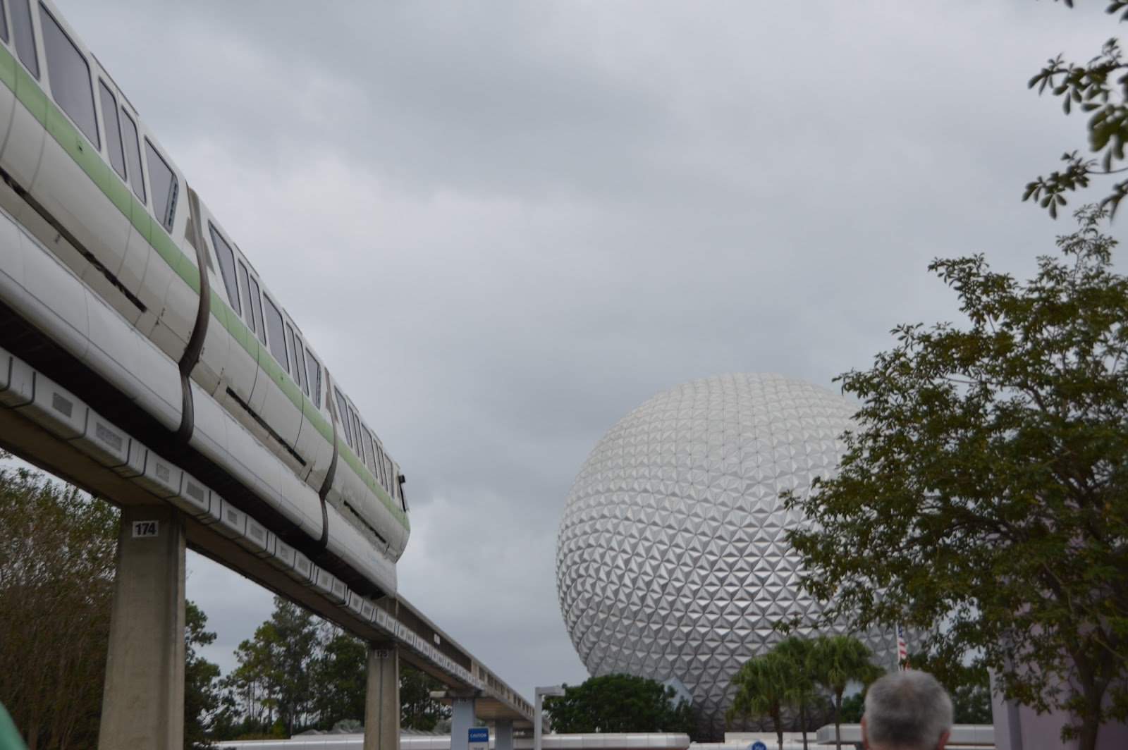 Epcot Afternoon November 2016