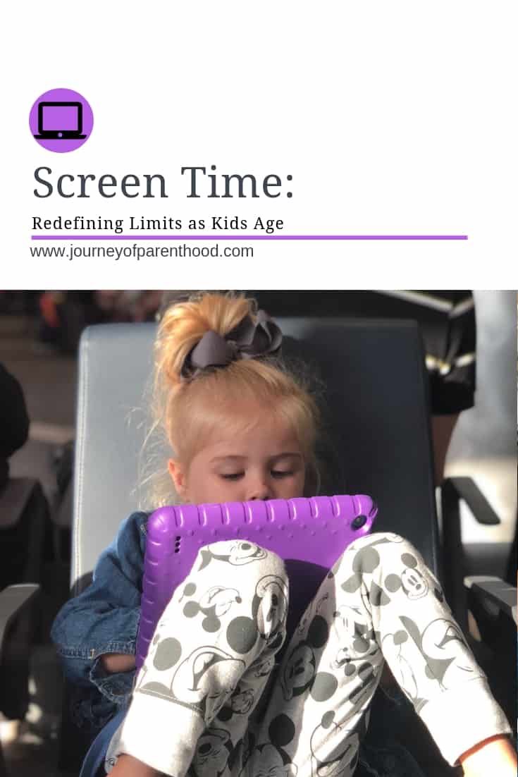 Redefining Screen Time Limits As Kids Age