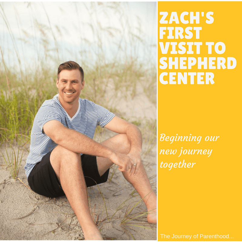 Zach’s First Visit at Shepherd Center