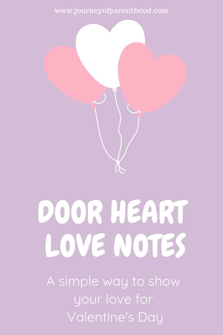 Love Notes to Kids for Valentine’s Day: Easy DIY Valentine Ideas