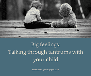 BFBN: Talking Through Tantrums and Discipline as Discipleship