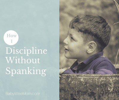 BFBN: How To Discipline Without Spanking