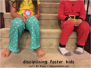 BFBN: Disciplining Foster Kids