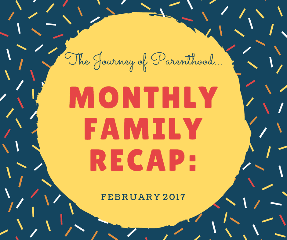 Family Fun: February 2017