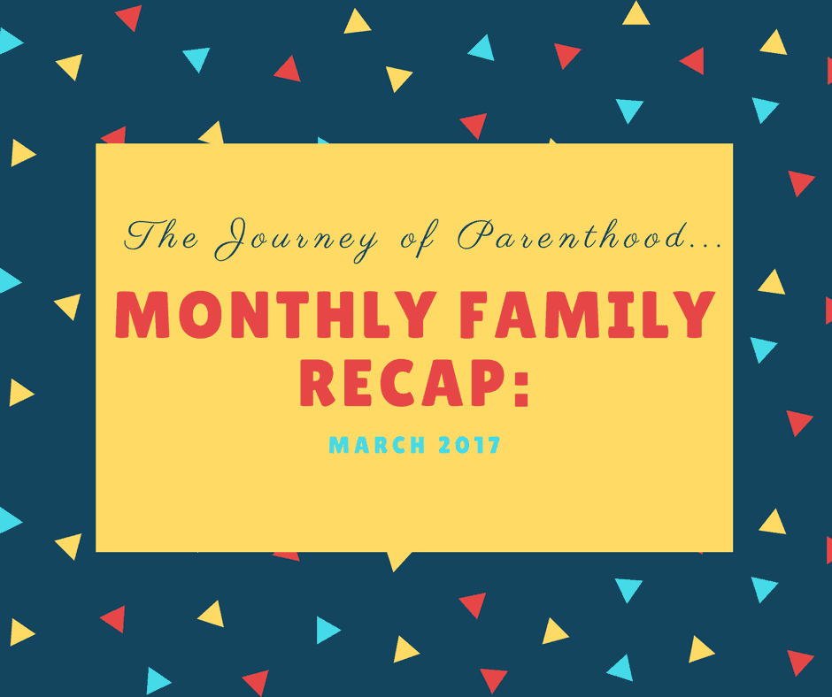 Family Fun: March 2017