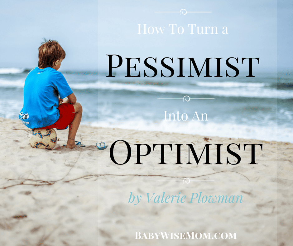 How to Turn a Pessimist into an Optimist