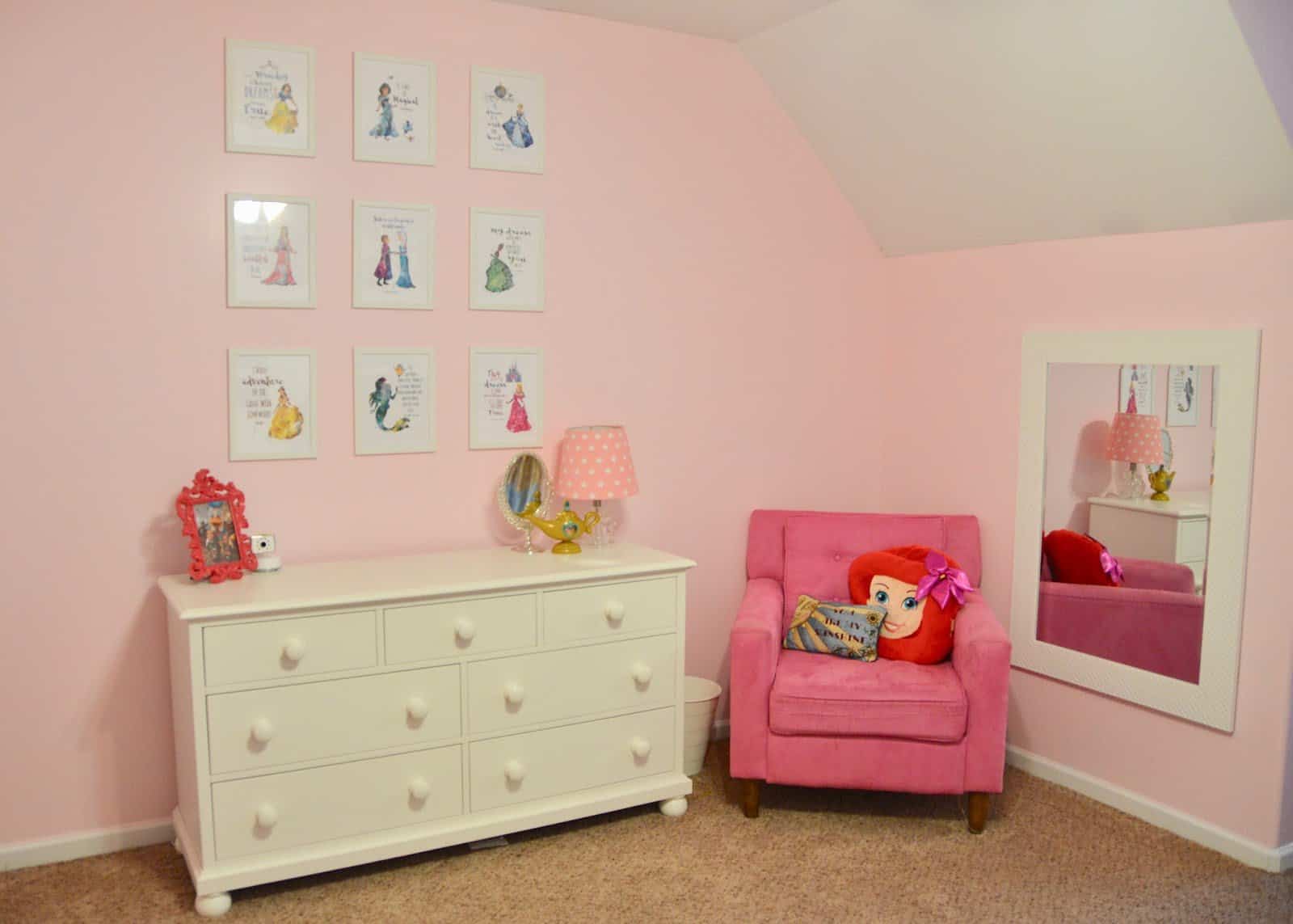 princess bedroom ideas