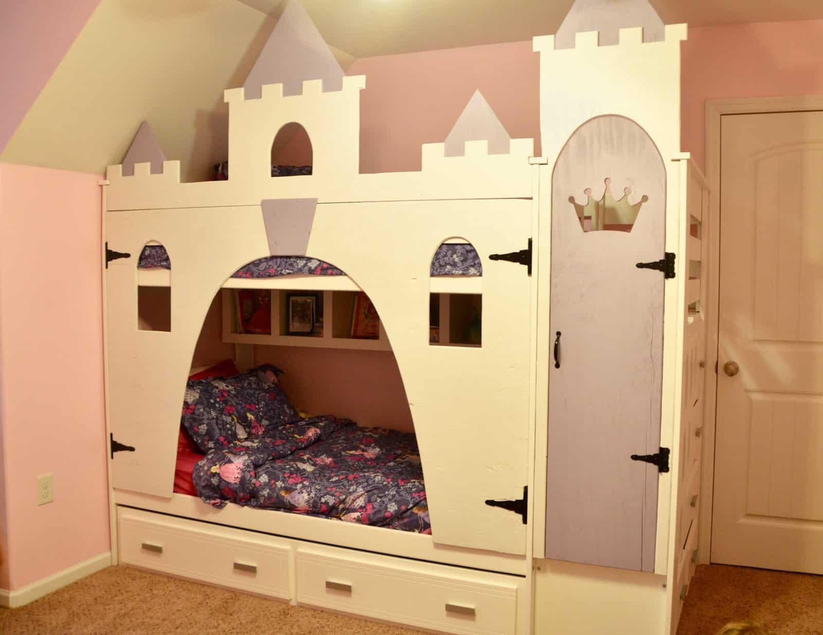 princess bedroom ideas