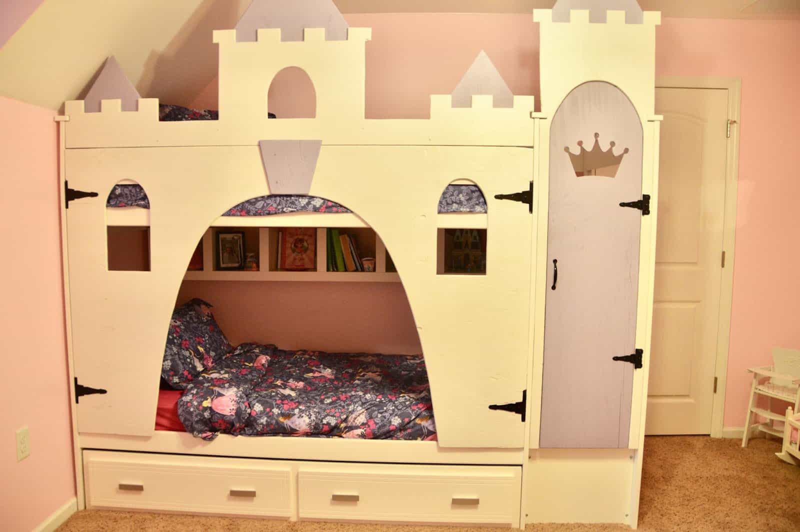 princess bedroom ideas