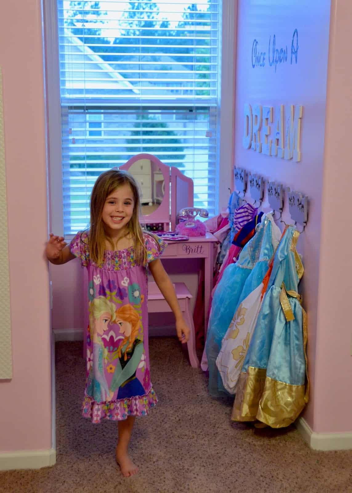 Tour of Our Home: Britt’s Princess Room