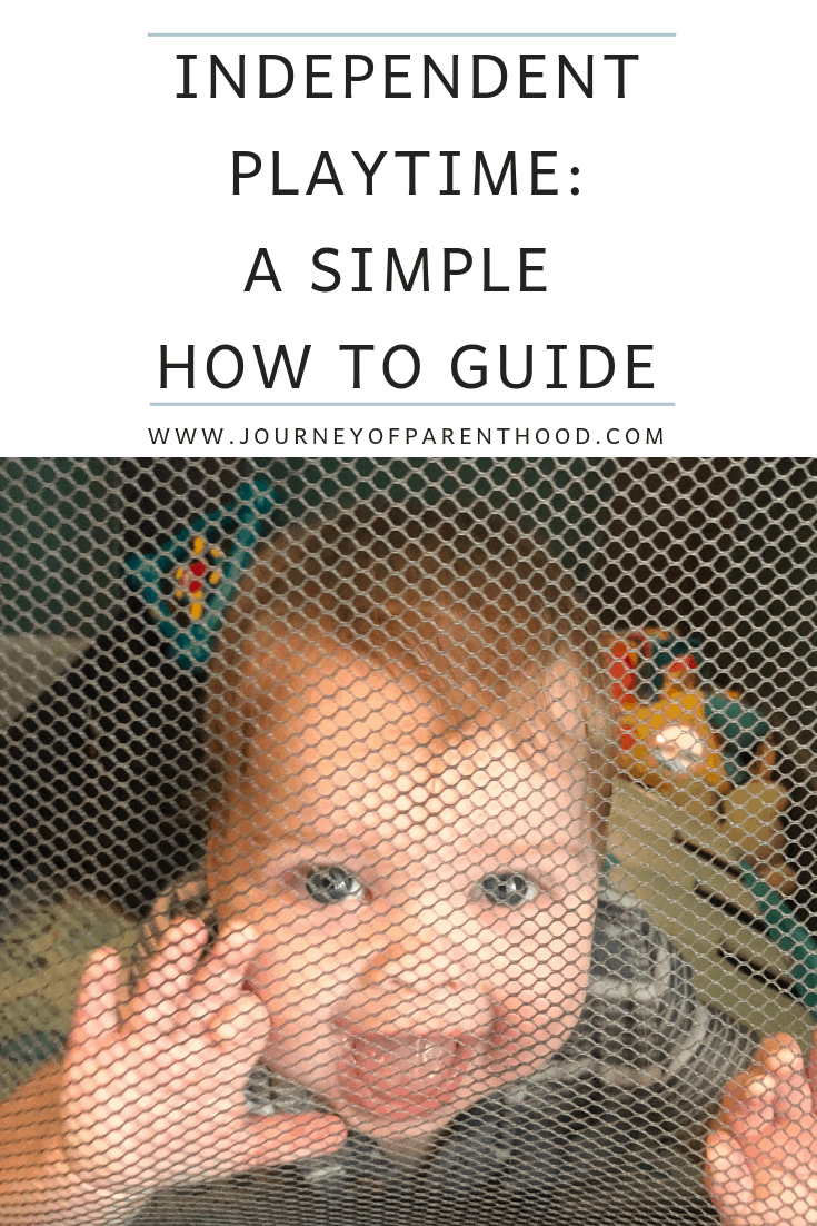 independent playtime: a simple how to guide