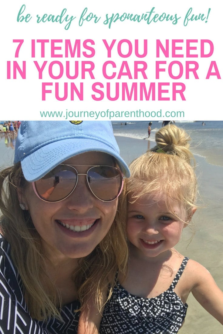 7 Car Staples for a Spontaneous Summer