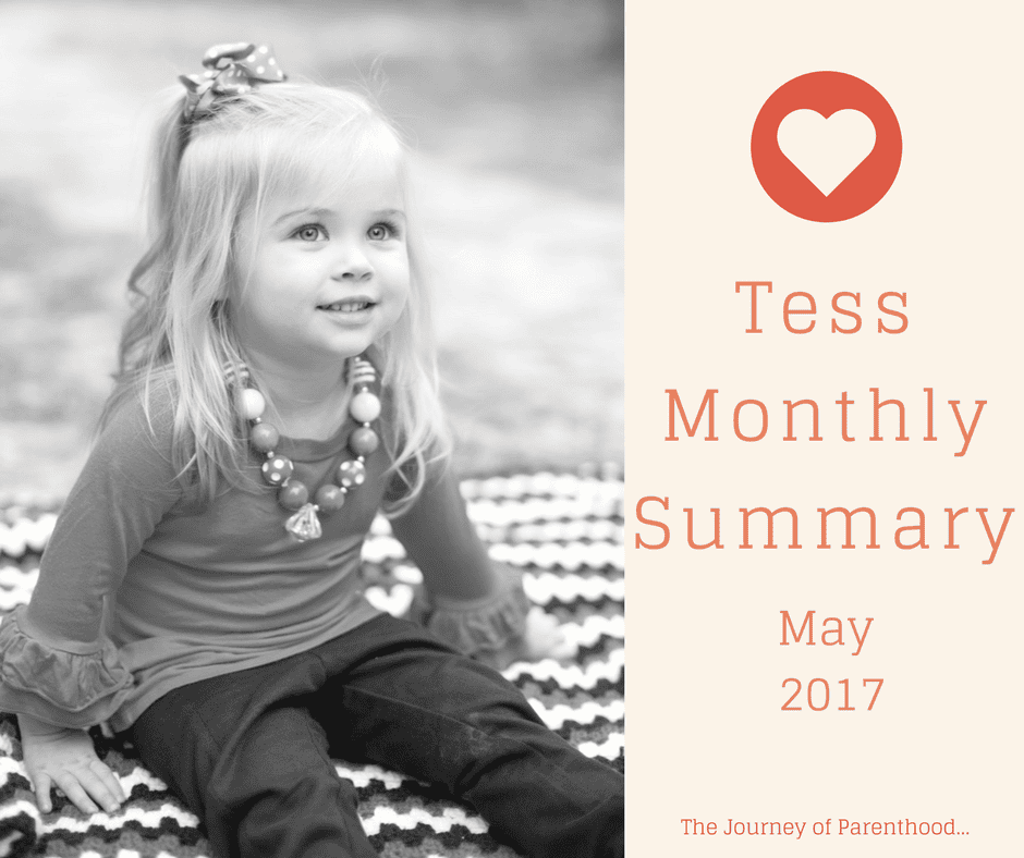 Tess Monthly Summary: May 2017