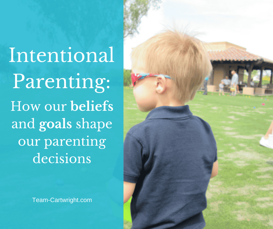 BFBN Week: Intentional Parenting: How Our Beliefs and Goals Shape Our Parenting Decisions