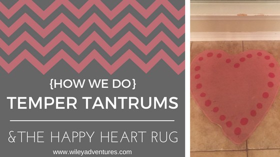 BFBN Week: Temper Tantrums: The Happy Heart Rug