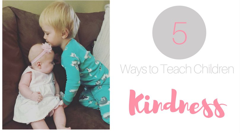 BFBN Week: 5 Ways To Teach Children Kindness
