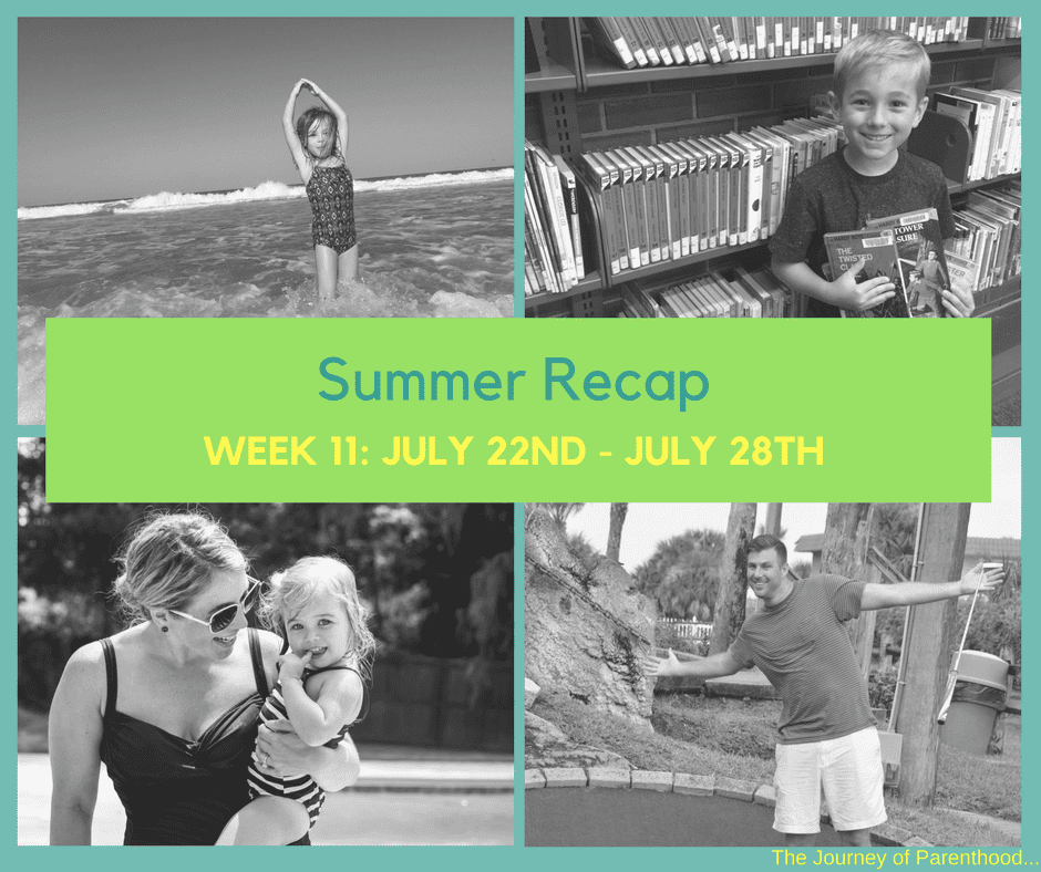 Summer Recap 2017: Week 11