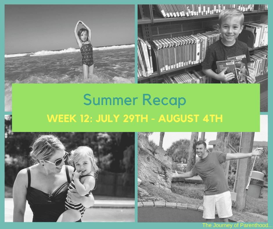 Summer Recap 2017: Week 12