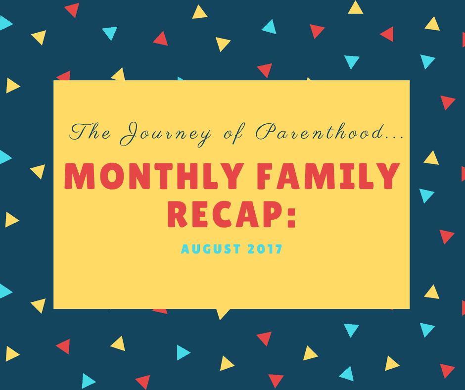 Family Fun: August 2017