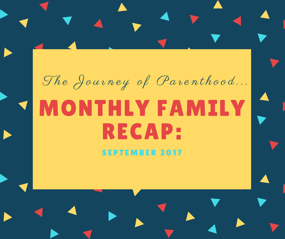 Family Fun: September 2017