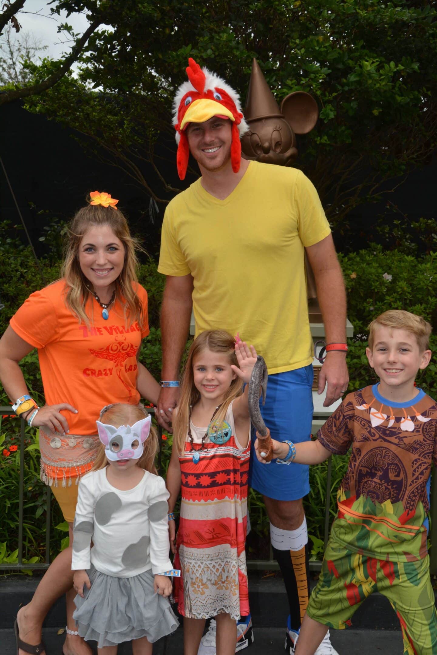 Moana Family Costumes: Themed Costumes for Halloween!