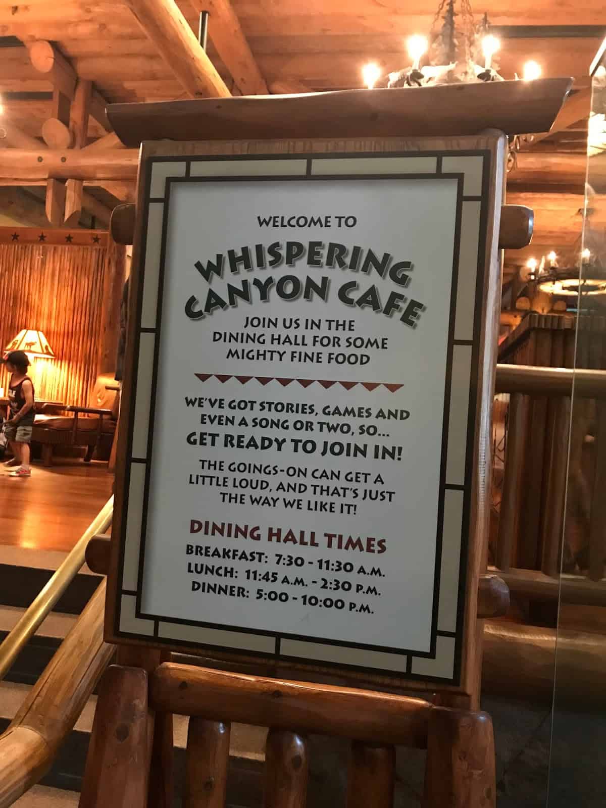 Whispering Canyon Send Off Breakfast Oct 2017