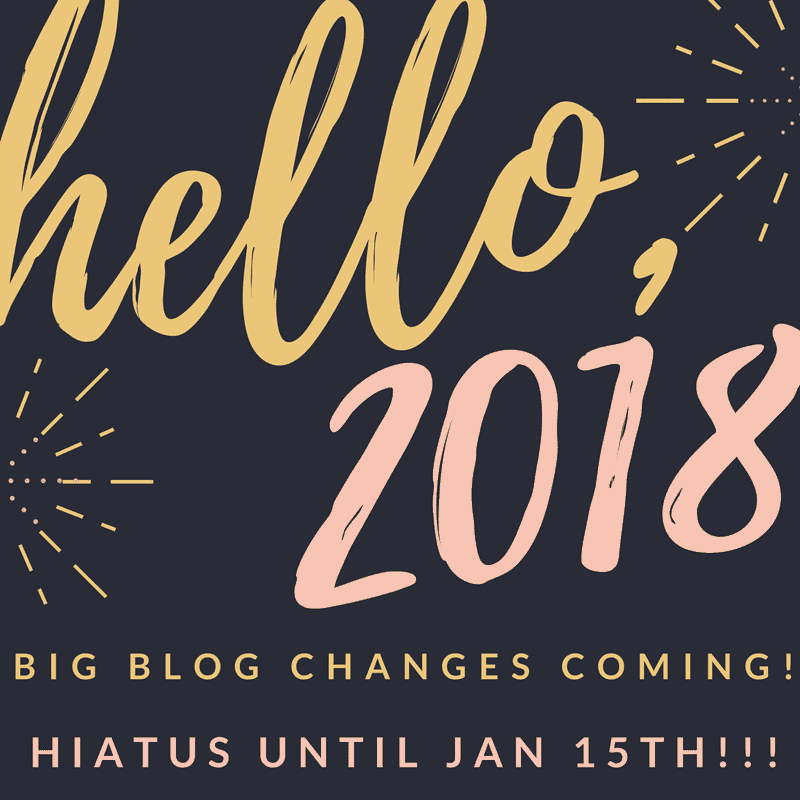 Blogging Hiatus