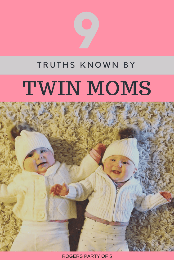 9 Truths Known By Twin Moms