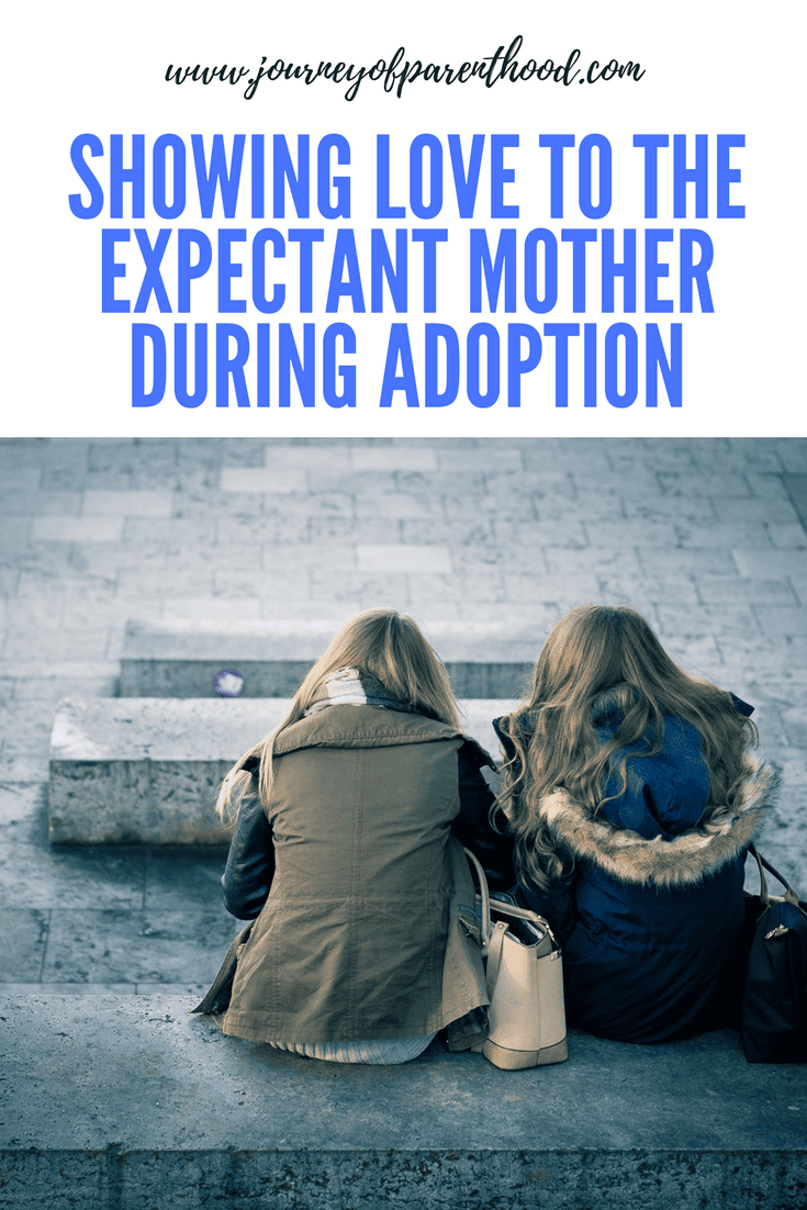 Showing Love to The Expectant Mother during Adoption