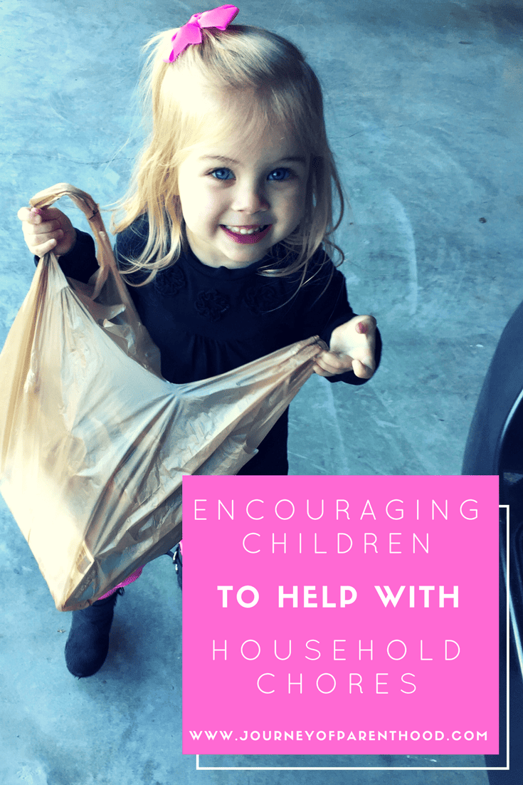 Encouraging Children to Help with Household Chores