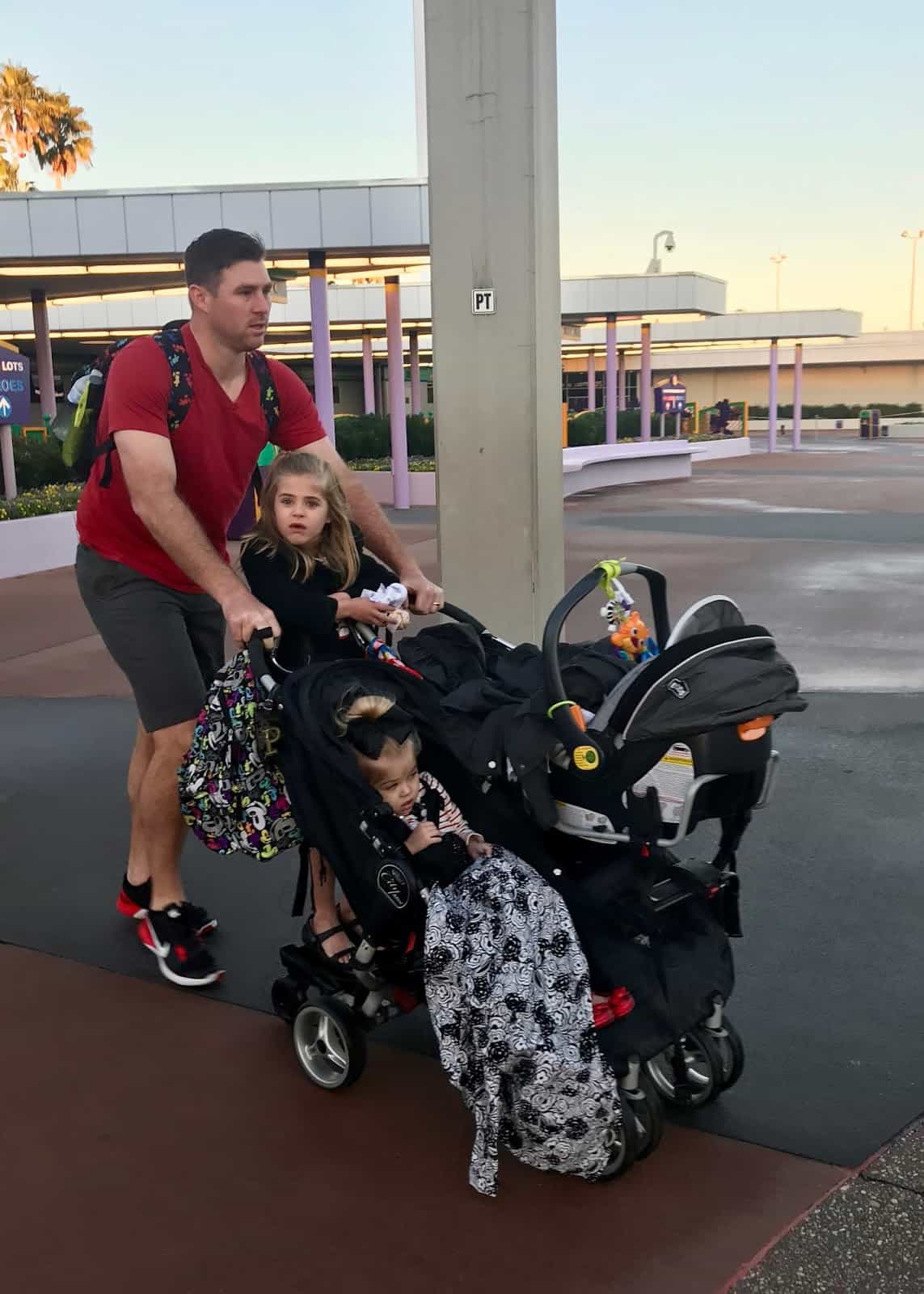 First Family Morning at Magic Kingdom