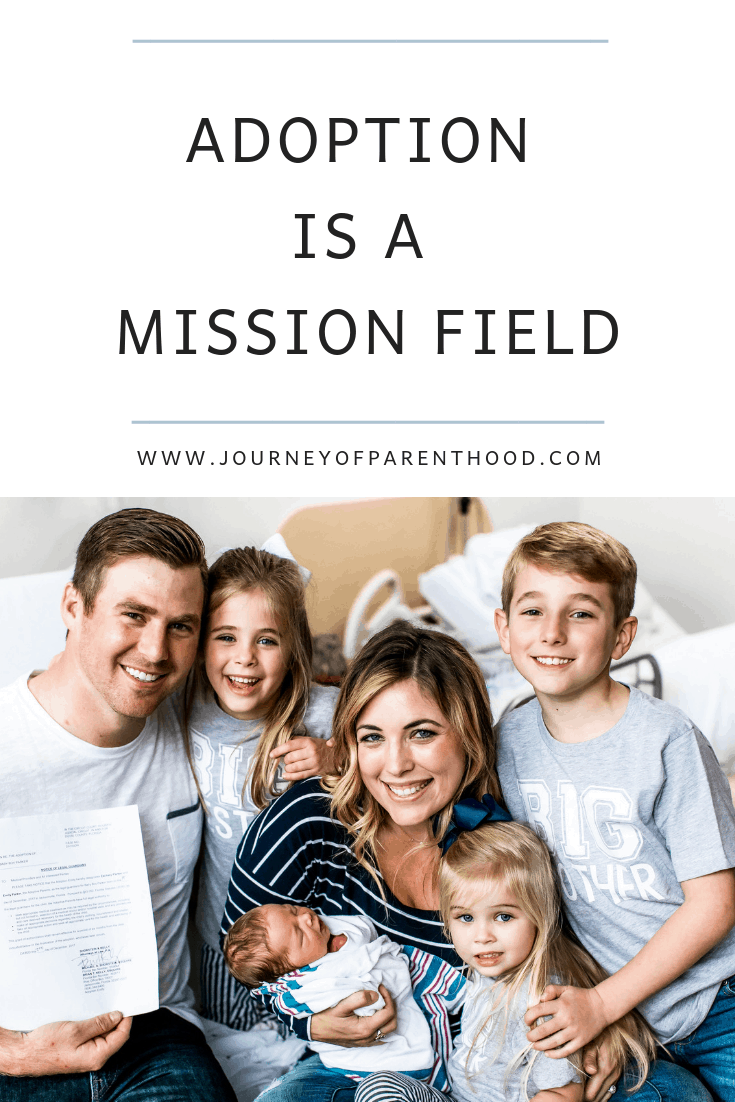 adoption is a mission field