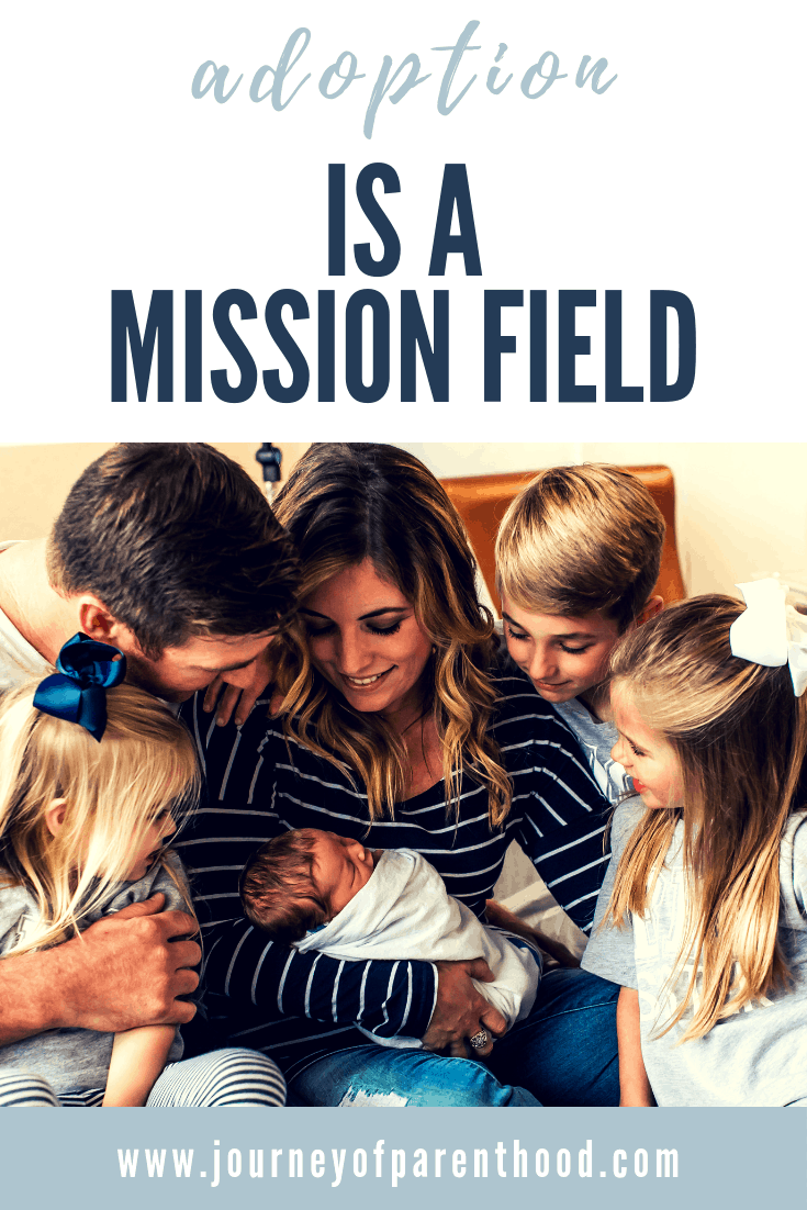 adoption is a mission field