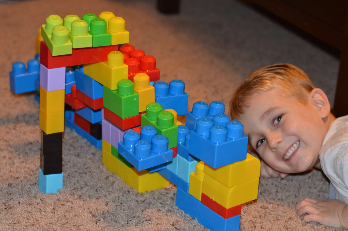 Learning Basic Coding Concepts with Legos