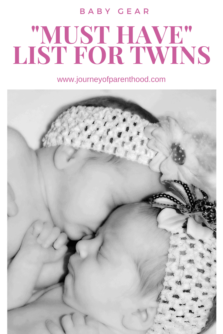 Baby “Must Have” List for Twins {Guest Post}