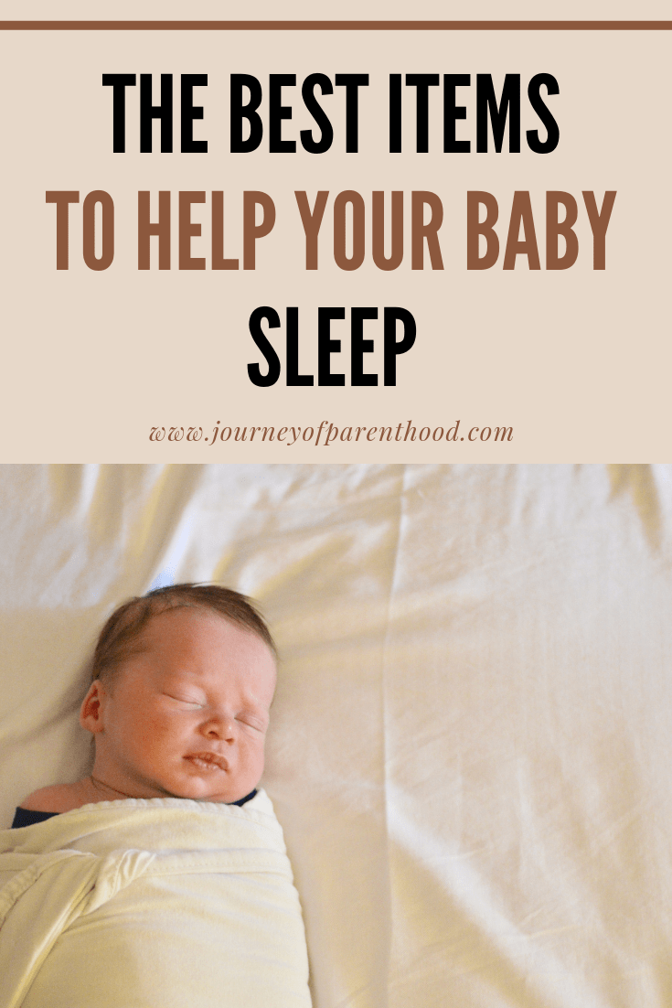 the best items to help your baby sleep