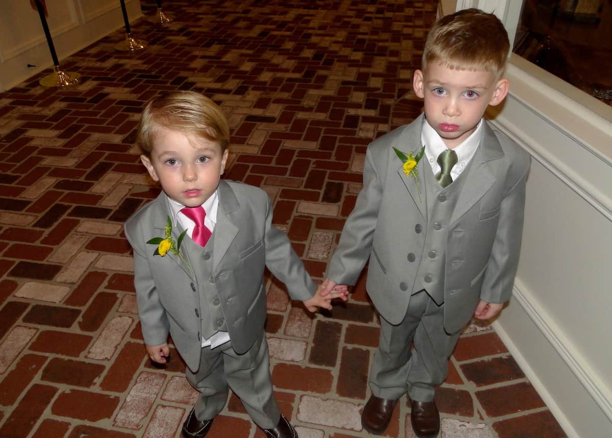 What to do When you have Kids in a Wedding
