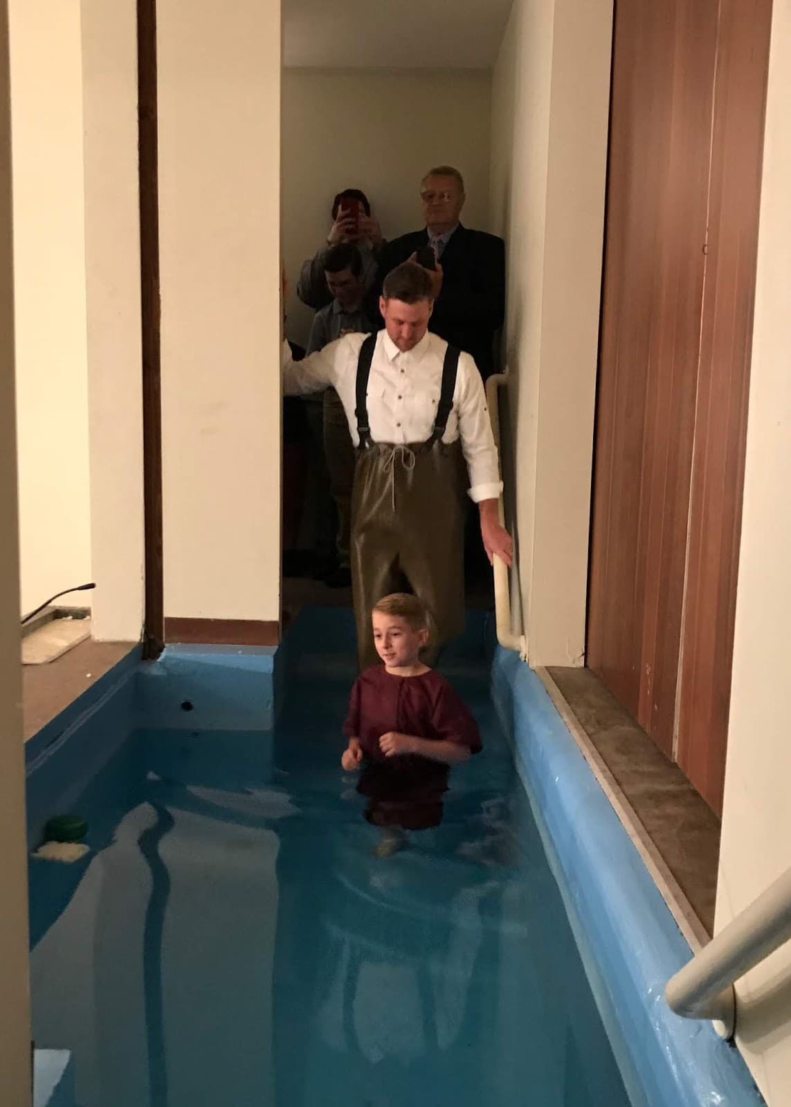 Why Baptism is Essential to Salvation: Kye’s Baptism