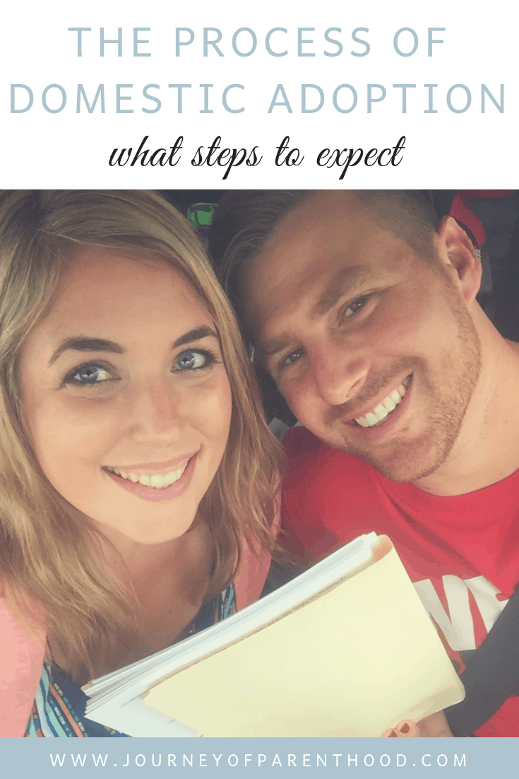 a couple preparing to submit their home study for domestic adoption: what steps to expect in the adoption process