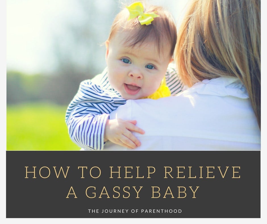 How to Help Relieve a Gassy Baby