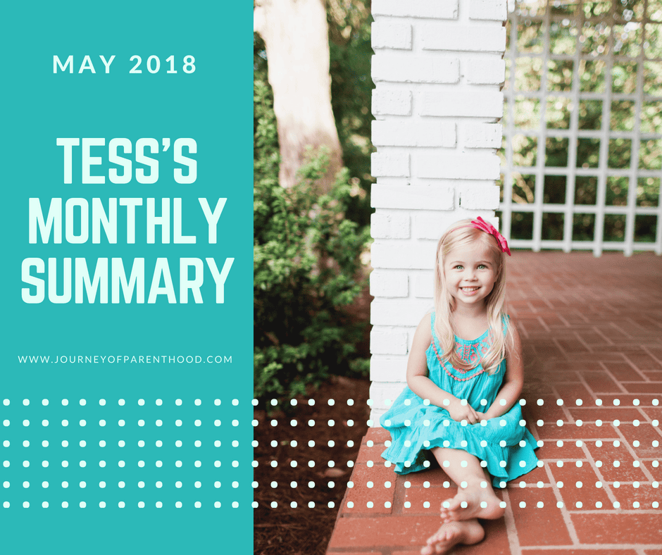 Tess Monthly Summary: May 2018